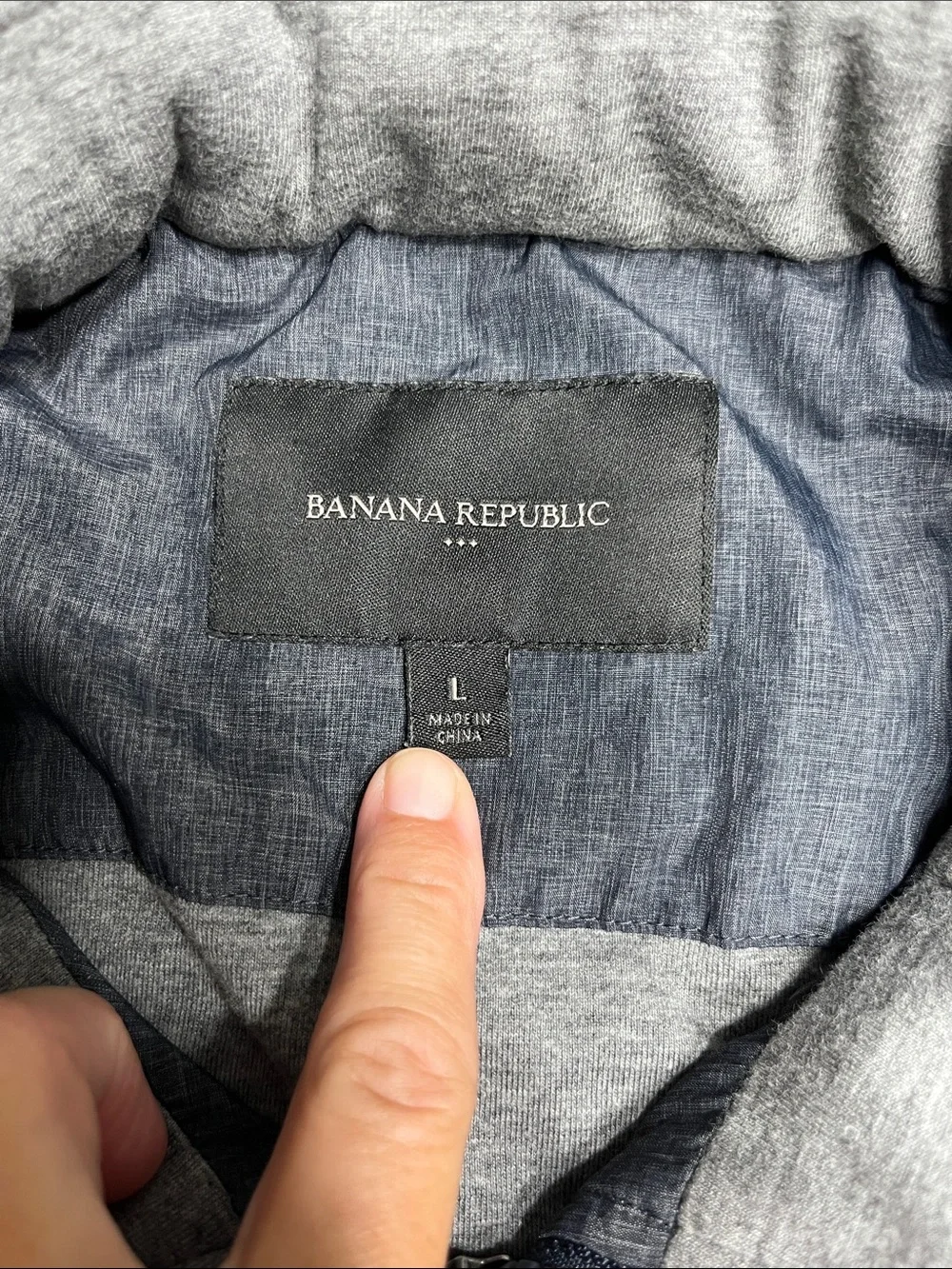 Banana Republic lightweight heather